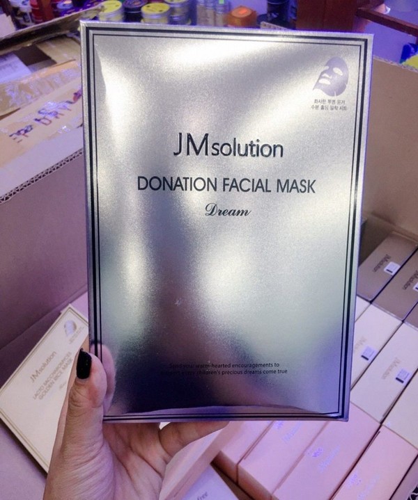 Mặt Nạ Dưỡng Da Jm Solution Donation Facial Mask - Dream
